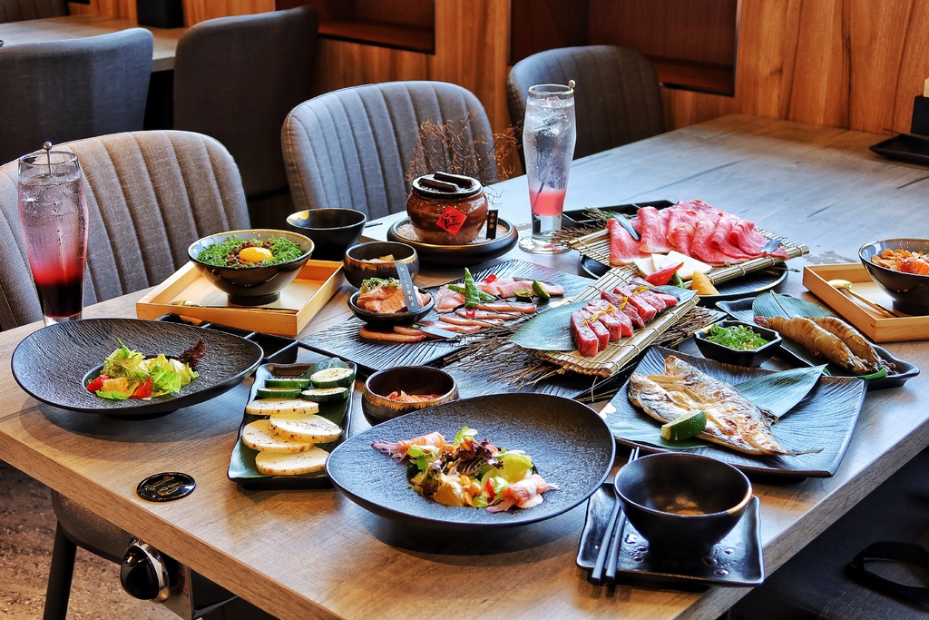 【信義區燒肉】揪餖燒肉│信義ATT頂級和牛燒烤│燈光美氣氛佳 台北慶生約會餐廳推薦 @混血珊莎的奇幻旅程