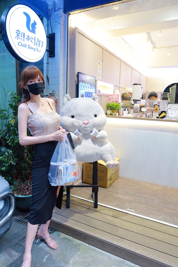 【中山區手搖飲】親松鼠了Chillsong Tea│童趣風格飲料店│招牌新鮮果茶 滴水不摻│中山區新創品牌手搖飲 @混血珊莎的奇幻旅程