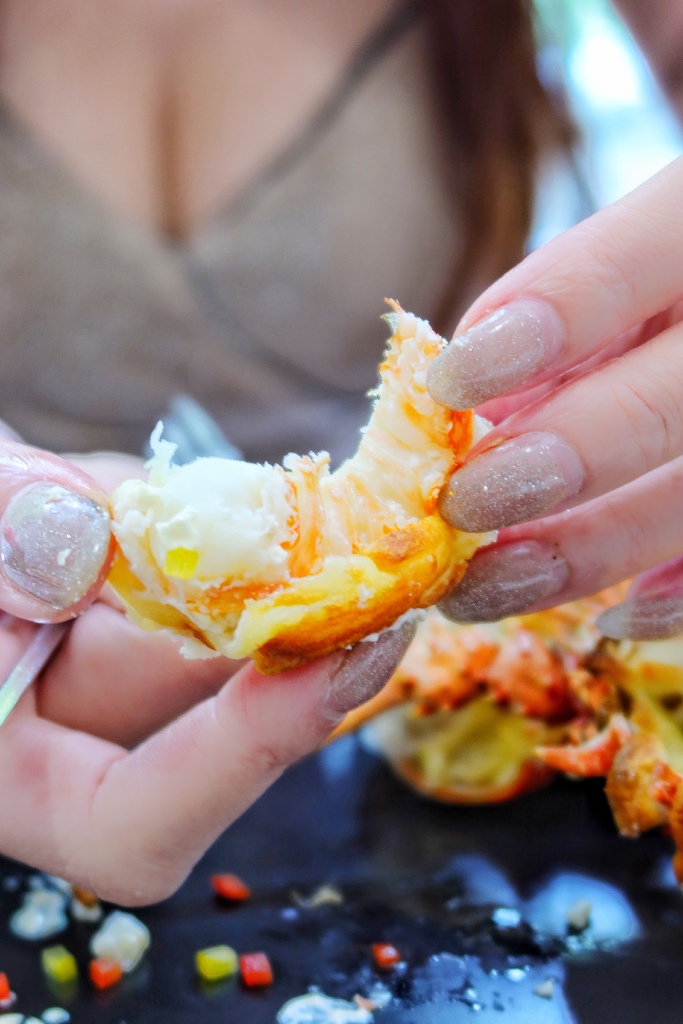 【逢甲午餐】Gogo Pasta 逢甲 台中商業午餐 法式焗烤龍蝦只要388元自助沙拉吧吃到飽 @混血珊莎的奇幻旅程