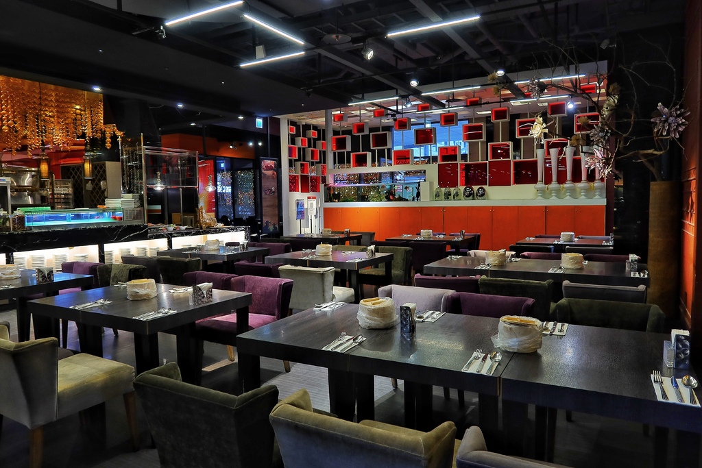 【台中吃到飽】星饗道國際自助餐Buffet吃到飽，現切爐烤美國牛排.紅白酒暢飲，超過百種多國料理無限爽吃! @混血珊莎的奇幻旅程