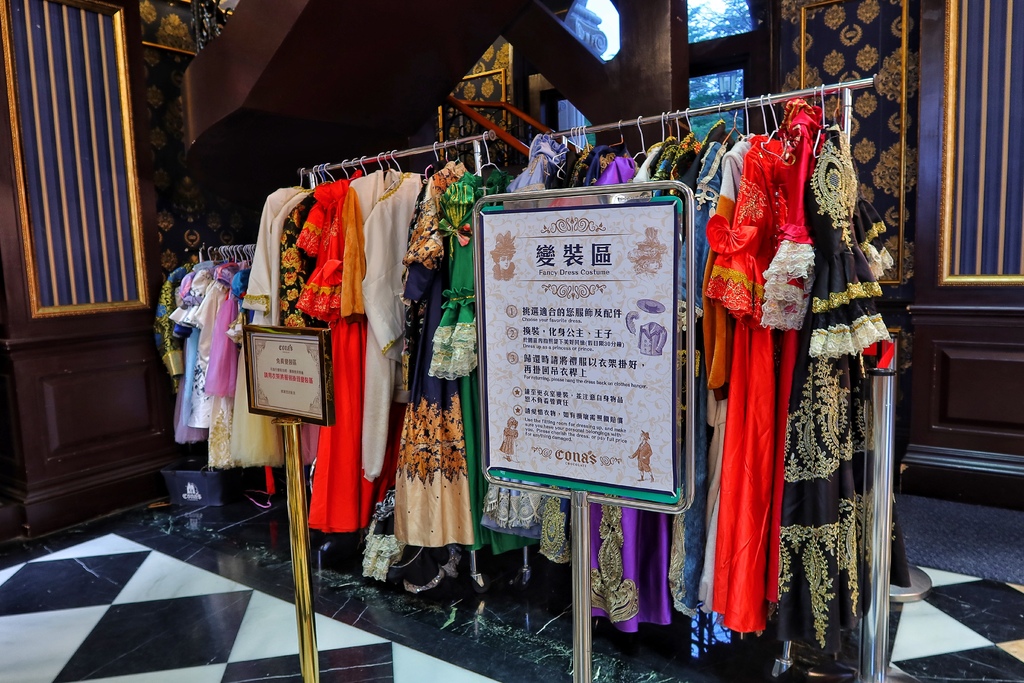 【南投埔里景點】妮娜巧克力夢想城堡｜免出國!歐式夢幻城堡超好拍，免費變裝公主王子! @混血珊莎的奇幻旅程
