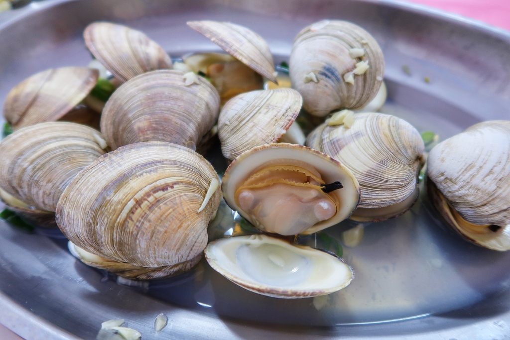 【阿興生魚片】必吃屏東百元超厚生魚片，老饕必點隱藏版龍蝦麵! @混血珊莎的奇幻旅程
