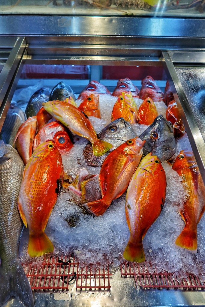 【阿興生魚片】必吃屏東百元超厚生魚片，老饕必點隱藏版龍蝦麵! @混血珊莎的奇幻旅程