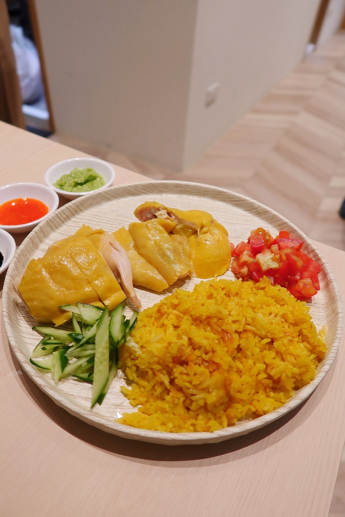 【信義安和美食】有樂海南雞，超道地星馬風味 海南雞鮮嫩美味令人難忘 @混血珊莎的奇幻旅程