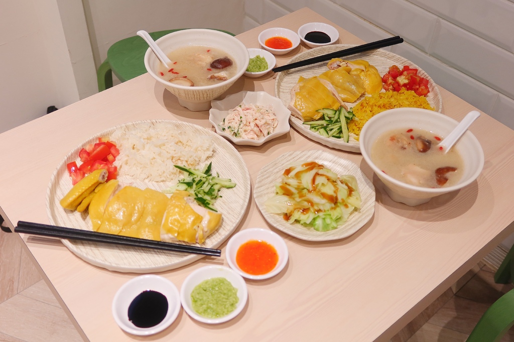 【信義安和美食】有樂海南雞，超道地星馬風味 海南雞鮮嫩美味令人難忘 @混血珊莎的奇幻旅程