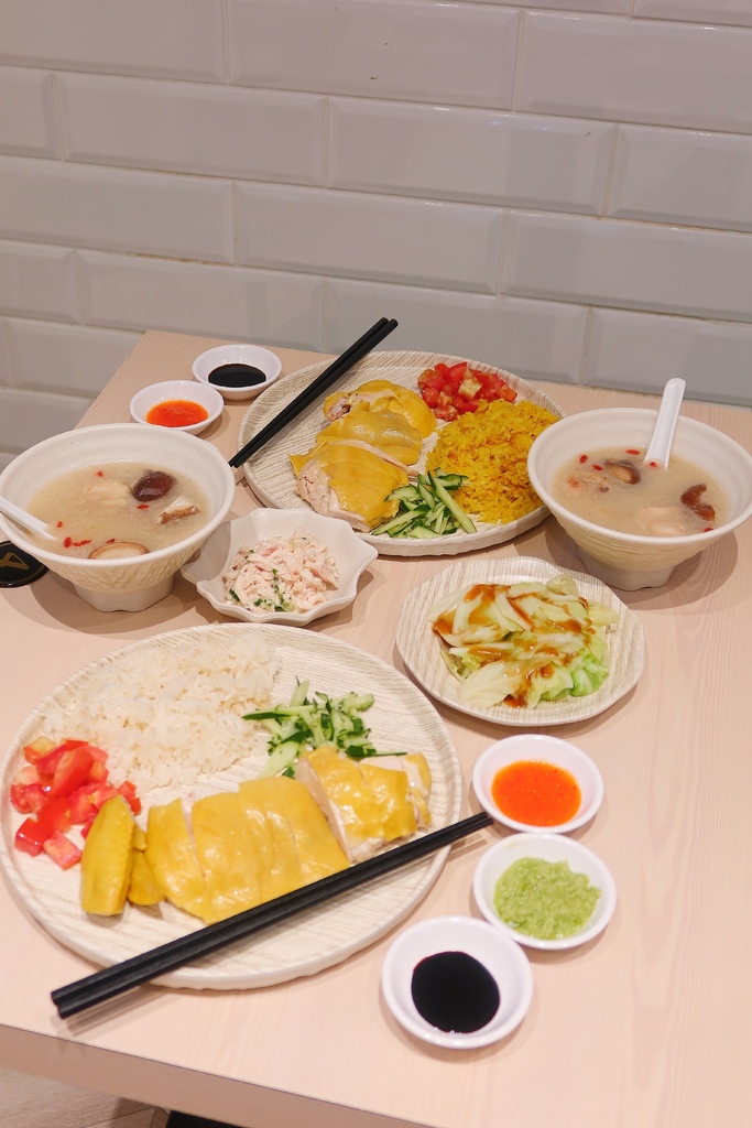 【信義安和美食】有樂海南雞，超道地星馬風味 海南雞鮮嫩美味令人難忘 @混血珊莎的奇幻旅程