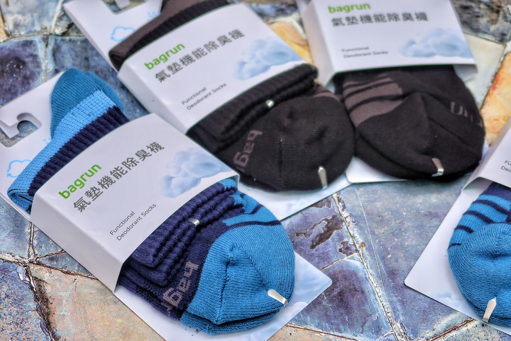 【生活用品】bagrun機能除臭襪│全方位循環氣墊除臭襪 踩在棉花般的舒適感│運動日常都適合 擺脫腳臭鹹魚味 @混血珊莎的奇幻旅程