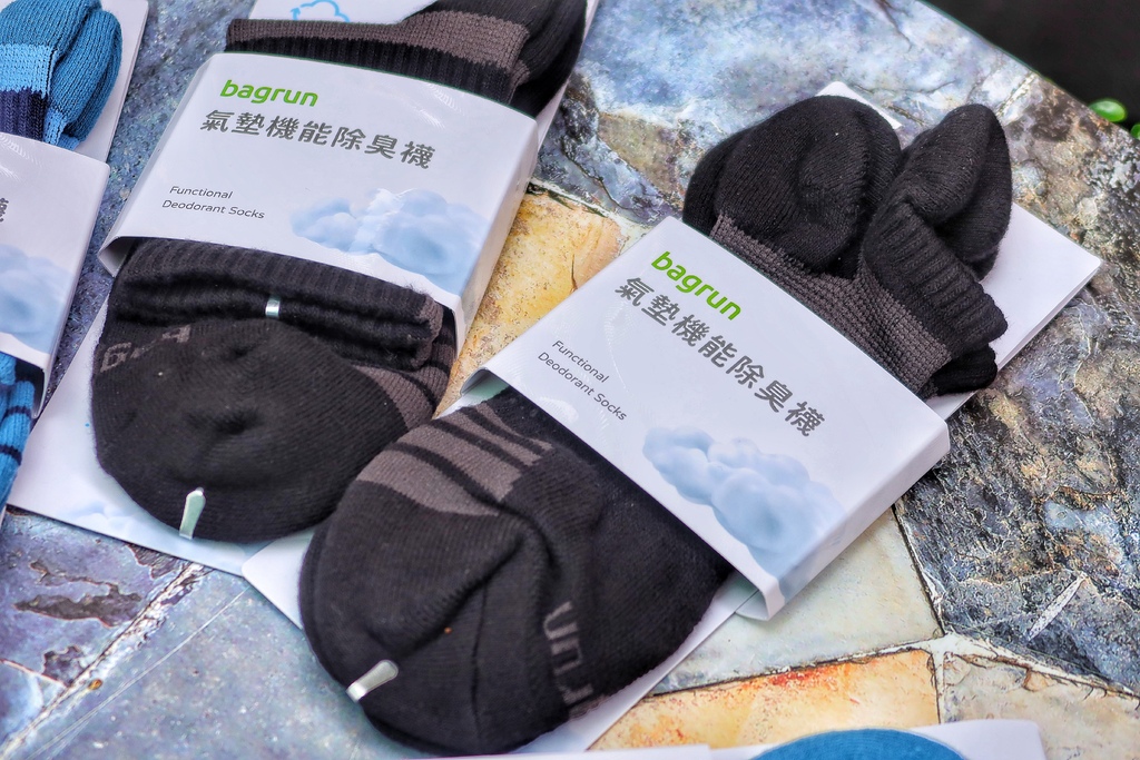 【生活用品】bagrun機能除臭襪│全方位循環氣墊除臭襪 踩在棉花般的舒適感│運動日常都適合 擺脫腳臭鹹魚味 @混血珊莎的奇幻旅程
