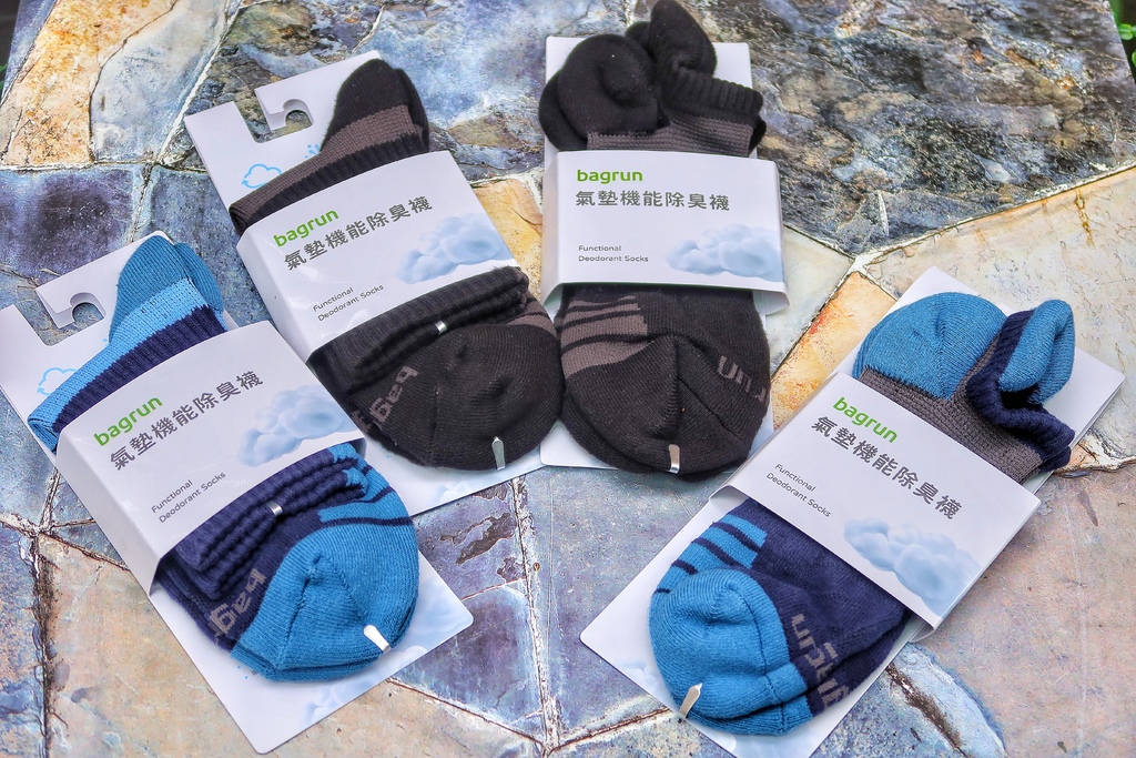 【生活用品】bagrun機能除臭襪│全方位循環氣墊除臭襪 踩在棉花般的舒適感│運動日常都適合 擺脫腳臭鹹魚味 @混血珊莎的奇幻旅程