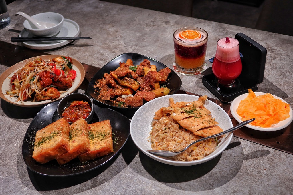 【國父紀念館酒吧】隱士餐酒館The Hermit Bistro，中西式創意料理搭配特色調酒，捷運國父紀念館站人氣餐廳 @混血珊莎的奇幻旅程