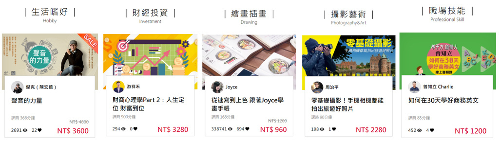 【線上課程】OMIA學東西｜輕鬆宅在家進修上課｜多種課程 零基礎學習第二專長｜從速寫到上色 跟著Joyce學手帳｜上課心得分享 @混血珊莎的奇幻旅程