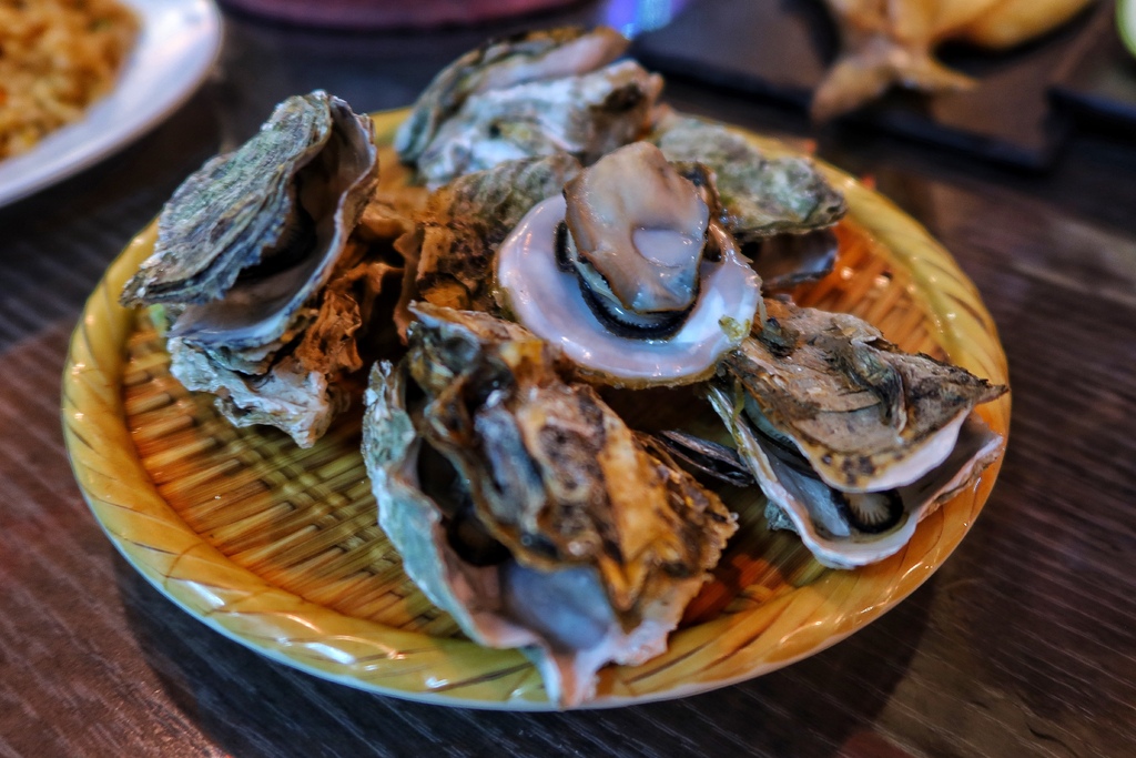 【枋寮美食推薦】龍炭烤，港邊人氣串燒居酒屋! @混血珊莎的奇幻旅程