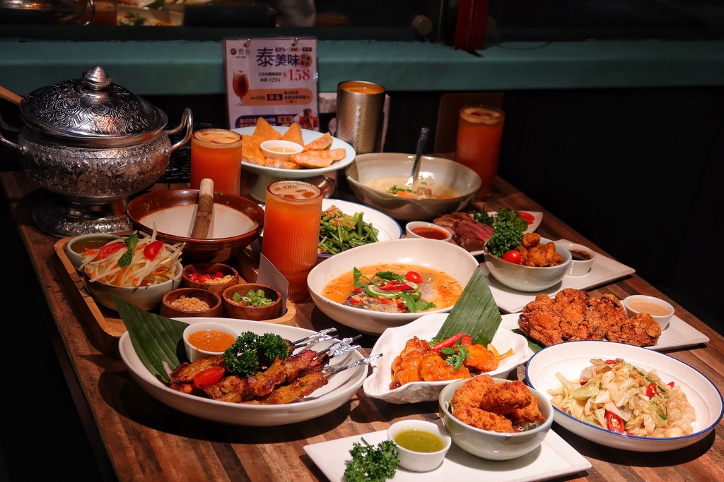 【泰舍泰式料理】(已歇業) @混血珊莎的奇幻旅程