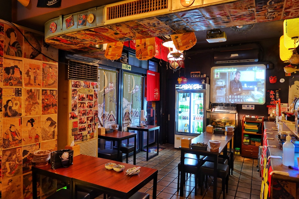 【南京三民美食】慶祝日式串燒居酒屋，必吃美味一夜干，鹽烤大草蝦鮮甜又Q彈 @混血珊莎的奇幻旅程