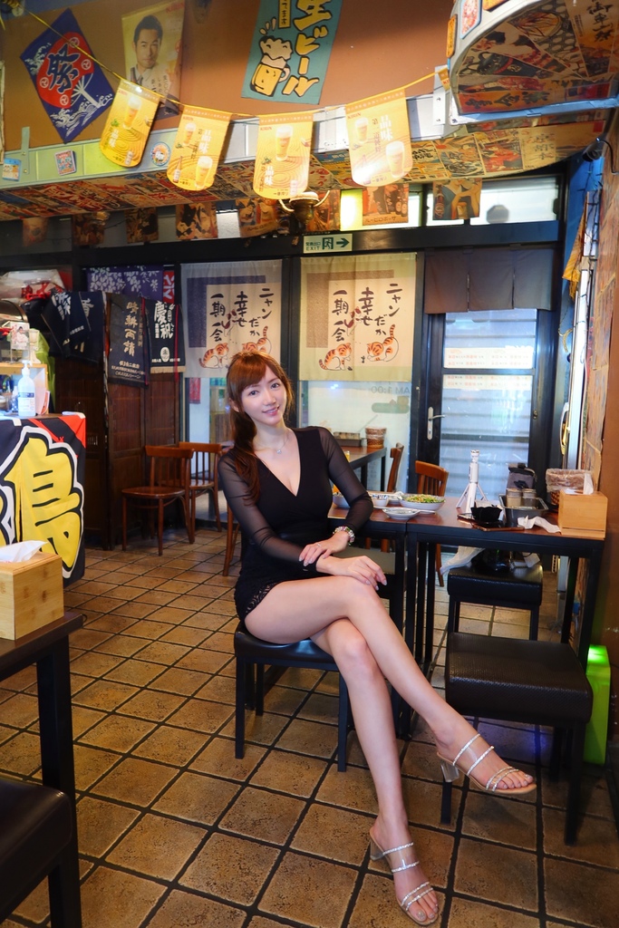 【南京三民美食】慶祝日式串燒居酒屋，必吃美味一夜干，鹽烤大草蝦鮮甜又Q彈 @混血珊莎的奇幻旅程