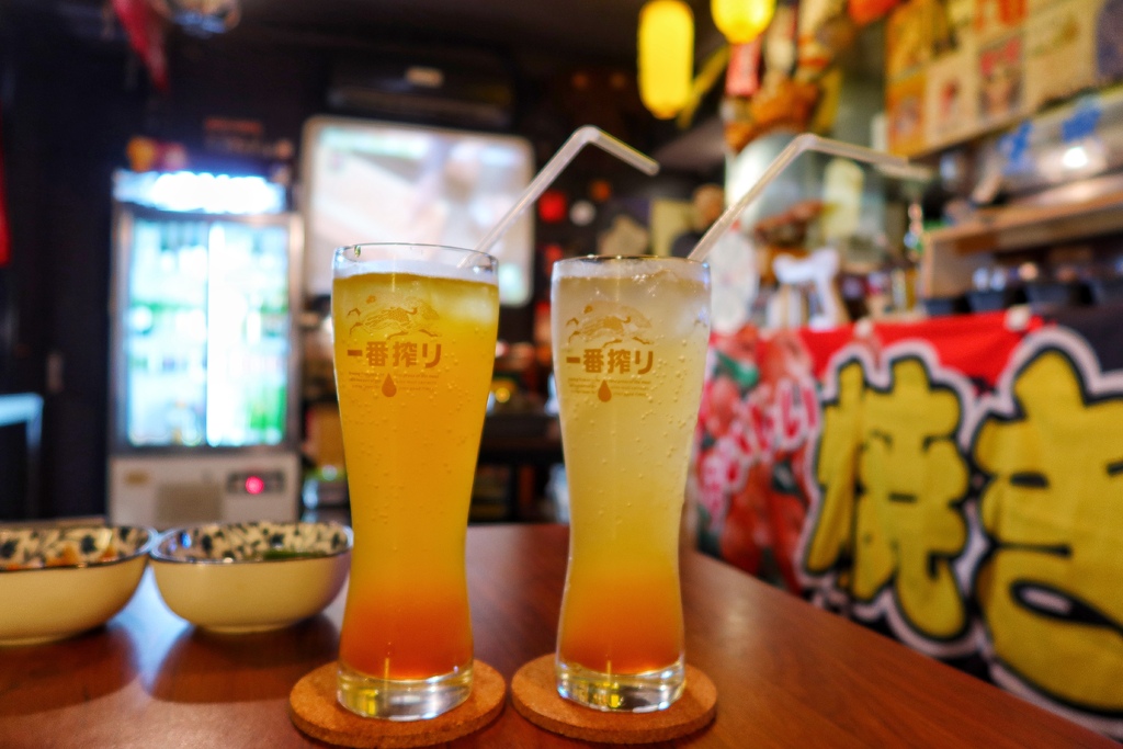 【南京三民美食】慶祝日式串燒居酒屋，必吃美味一夜干，鹽烤大草蝦鮮甜又Q彈 @混血珊莎的奇幻旅程