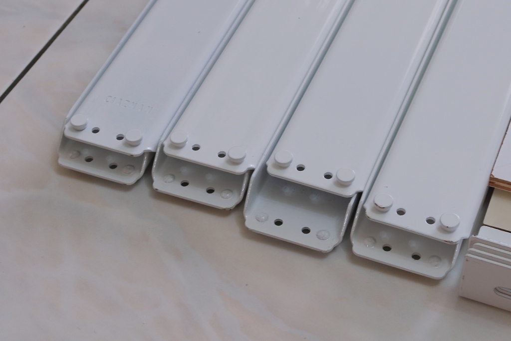 【角鋼電視櫃】空間特工ciazhan│白色工業風免螺絲角鋼電視櫃 耐重抗震很安心│免工具安裝 女生也能輕易上手! @混血珊莎的奇幻旅程