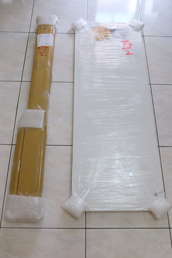 【角鋼電視櫃】空間特工ciazhan│白色工業風免螺絲角鋼電視櫃 耐重抗震很安心│免工具安裝 女生也能輕易上手! @混血珊莎的奇幻旅程