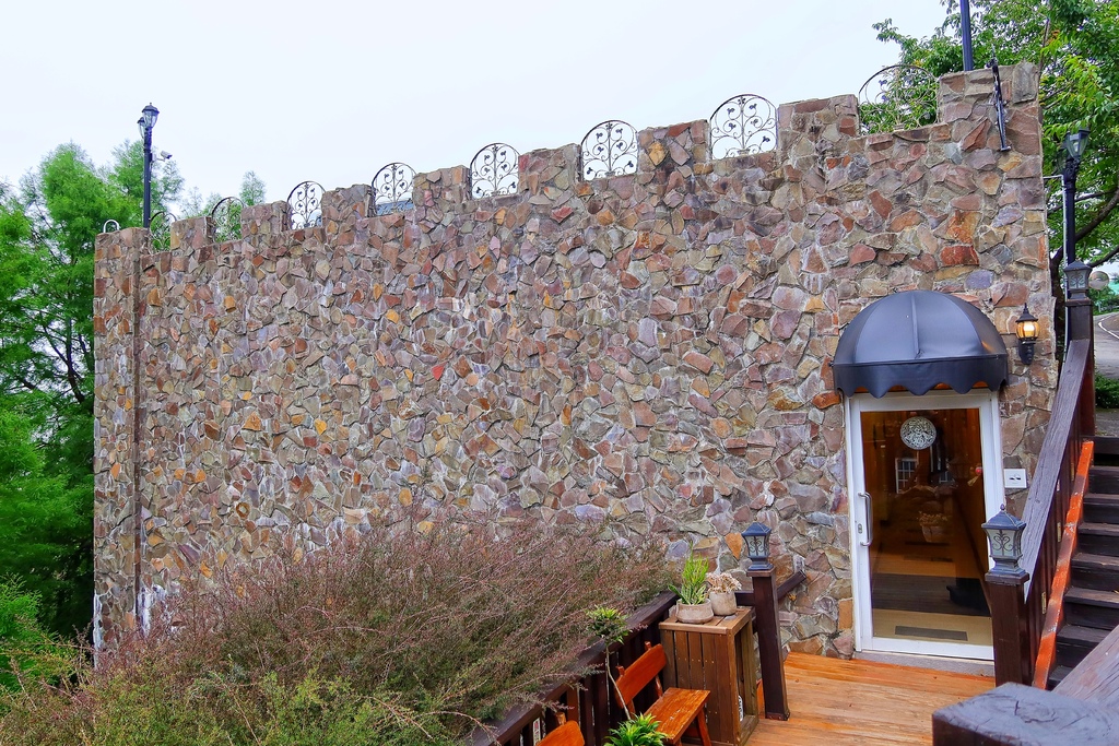 【清境佛羅倫斯渡假山莊】華麗風城堡住宿，享受偽出國浪漫情調! @混血珊莎的奇幻旅程