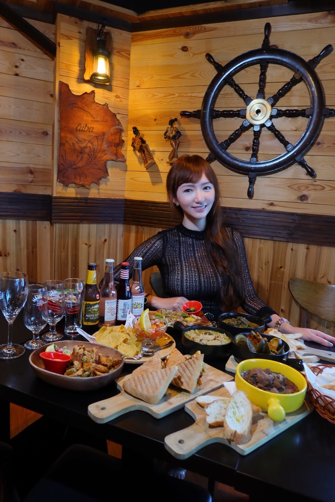 【ABV加勒比海餐酒館】加勒比海島國美食，搭配世界精釀啤酒，透過味蕾環遊世界! @混血珊莎的奇幻旅程