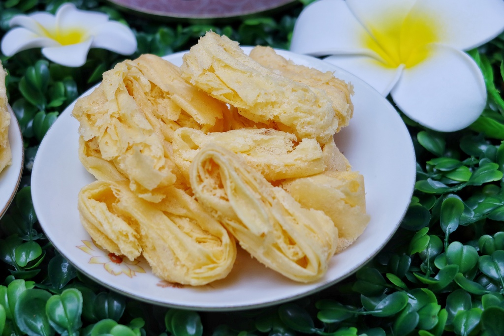 【餅乾開箱】38熊蝶蝶酥│手工蛋捲/年節禮盒/團購美食/宅配美食│台北伴手禮推薦 @混血珊莎的奇幻旅程