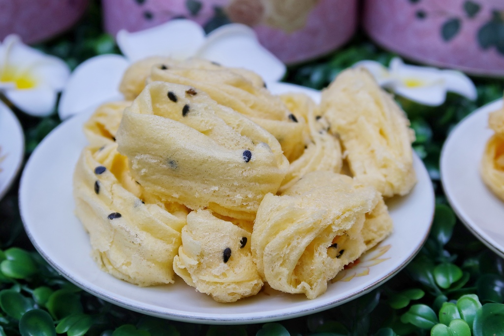 【餅乾開箱】38熊蝶蝶酥│手工蛋捲/年節禮盒/團購美食/宅配美食│台北伴手禮推薦 @混血珊莎的奇幻旅程