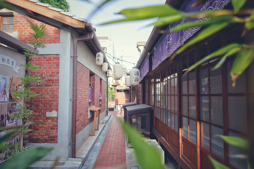 【梧棲住宿】梧棲文化出張所，日式古蹟民宿， 2 人就能包棟，日式浴衣體驗! @混血珊莎的奇幻旅程