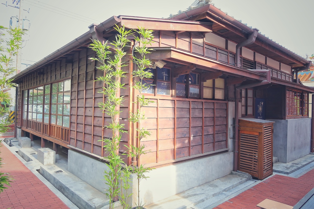 【梧棲住宿】梧棲文化出張所，日式古蹟民宿， 2 人就能包棟，日式浴衣體驗! @混血珊莎的奇幻旅程