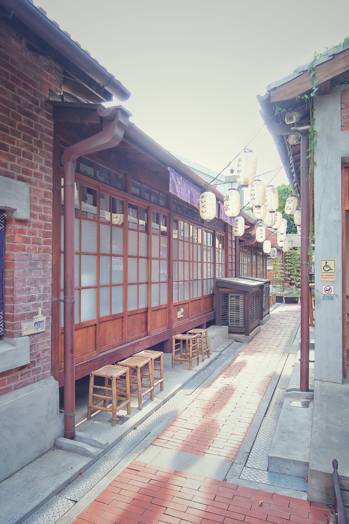 【梧棲住宿】梧棲文化出張所，日式古蹟民宿， 2 人就能包棟，日式浴衣體驗! @混血珊莎的奇幻旅程