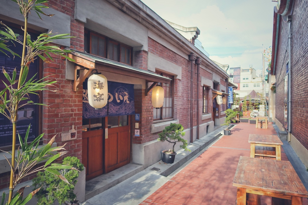 【梧棲住宿】梧棲文化出張所，日式古蹟民宿， 2 人就能包棟，日式浴衣體驗! @混血珊莎的奇幻旅程