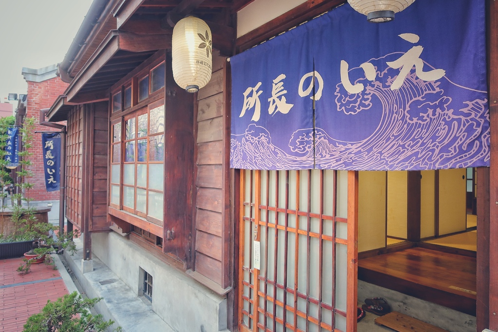 【梧棲住宿】梧棲文化出張所，日式古蹟民宿， 2 人就能包棟，日式浴衣體驗! @混血珊莎的奇幻旅程