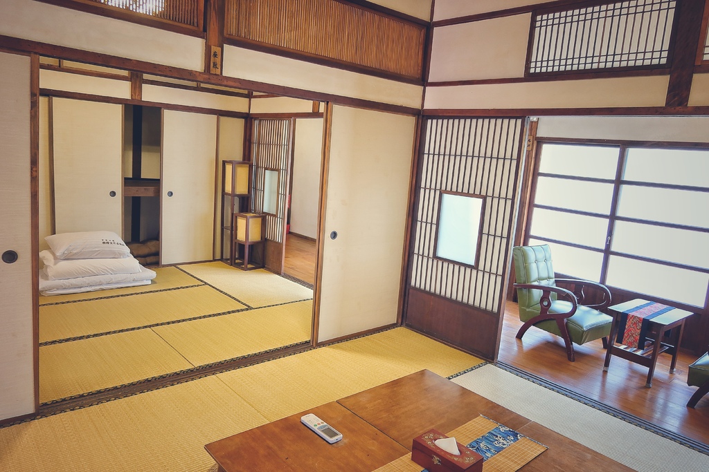 【梧棲住宿】梧棲文化出張所，日式古蹟民宿， 2 人就能包棟，日式浴衣體驗! @混血珊莎的奇幻旅程