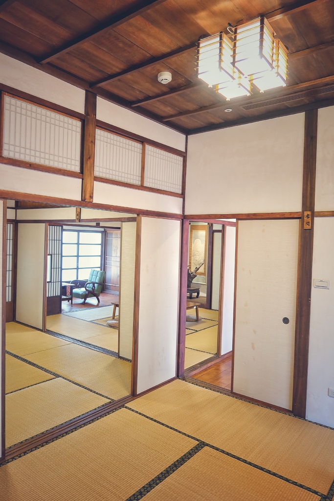 【梧棲住宿】梧棲文化出張所，日式古蹟民宿， 2 人就能包棟，日式浴衣體驗! @混血珊莎的奇幻旅程