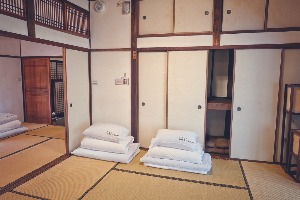 【梧棲住宿】梧棲文化出張所，日式古蹟民宿， 2 人就能包棟，日式浴衣體驗! @混血珊莎的奇幻旅程