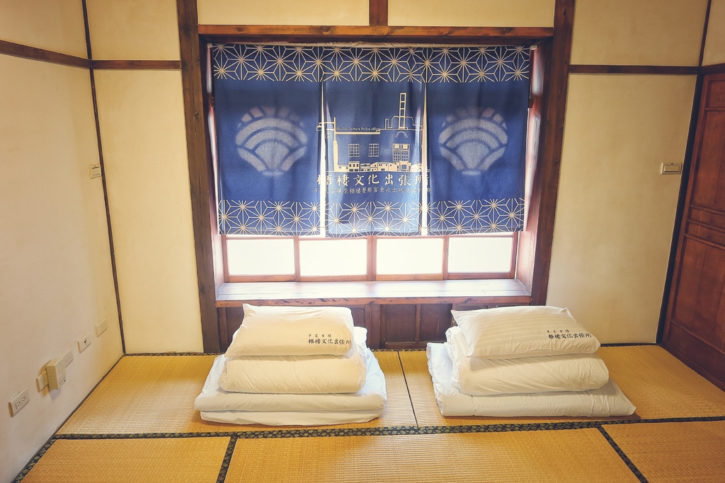 【梧棲住宿】梧棲文化出張所，日式古蹟民宿， 2 人就能包棟，日式浴衣體驗! @混血珊莎的奇幻旅程