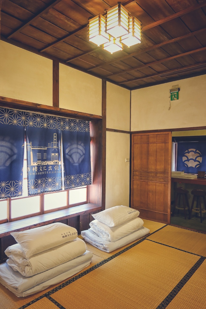【梧棲住宿】梧棲文化出張所，日式古蹟民宿， 2 人就能包棟，日式浴衣體驗! @混血珊莎的奇幻旅程