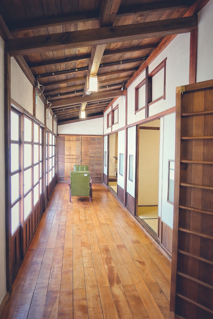 【梧棲住宿】梧棲文化出張所，日式古蹟民宿， 2 人就能包棟，日式浴衣體驗! @混血珊莎的奇幻旅程