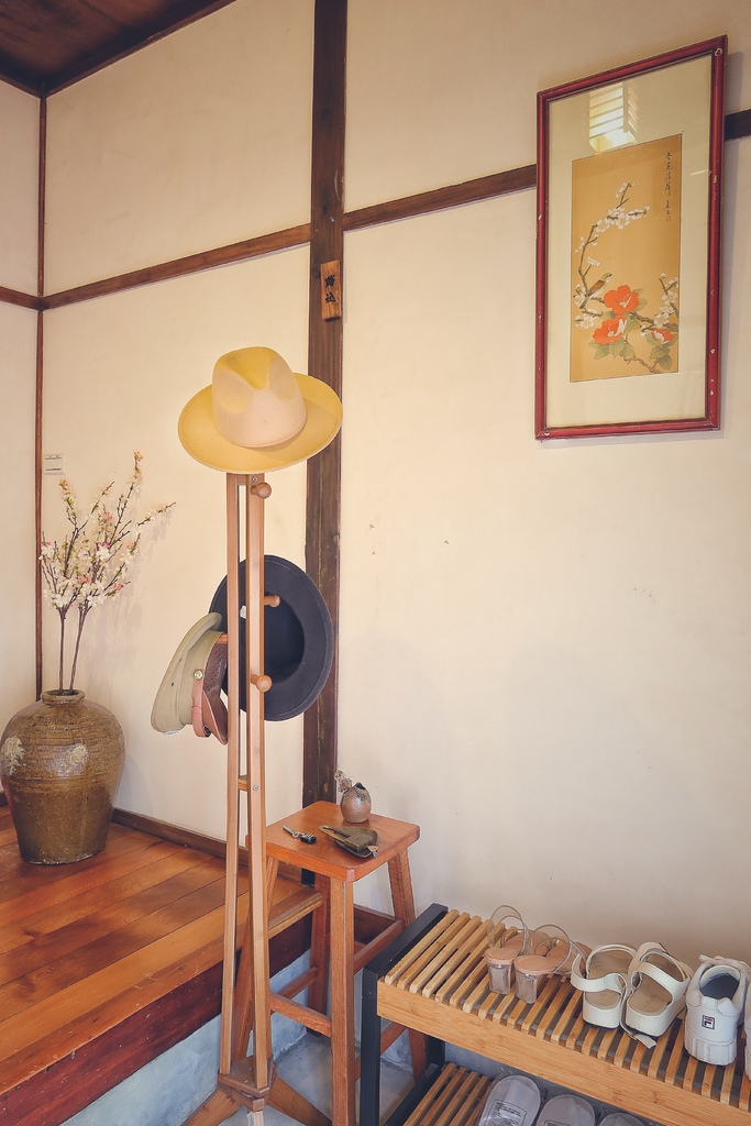 【梧棲住宿】梧棲文化出張所，日式古蹟民宿， 2 人就能包棟，日式浴衣體驗! @混血珊莎的奇幻旅程