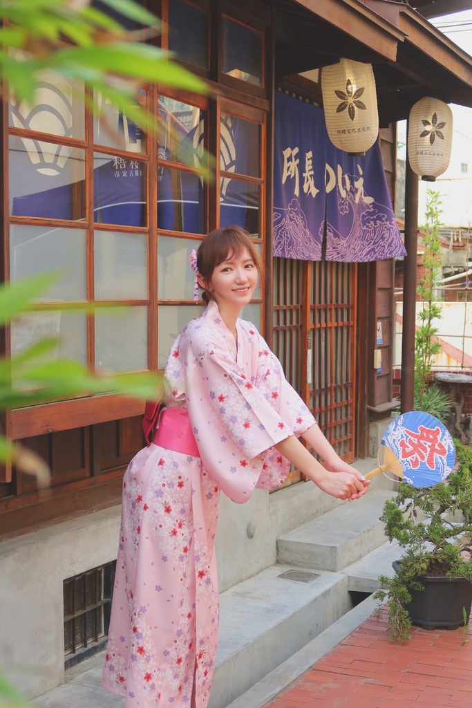 【梧棲住宿】梧棲文化出張所，日式古蹟民宿， 2 人就能包棟，日式浴衣體驗! @混血珊莎的奇幻旅程