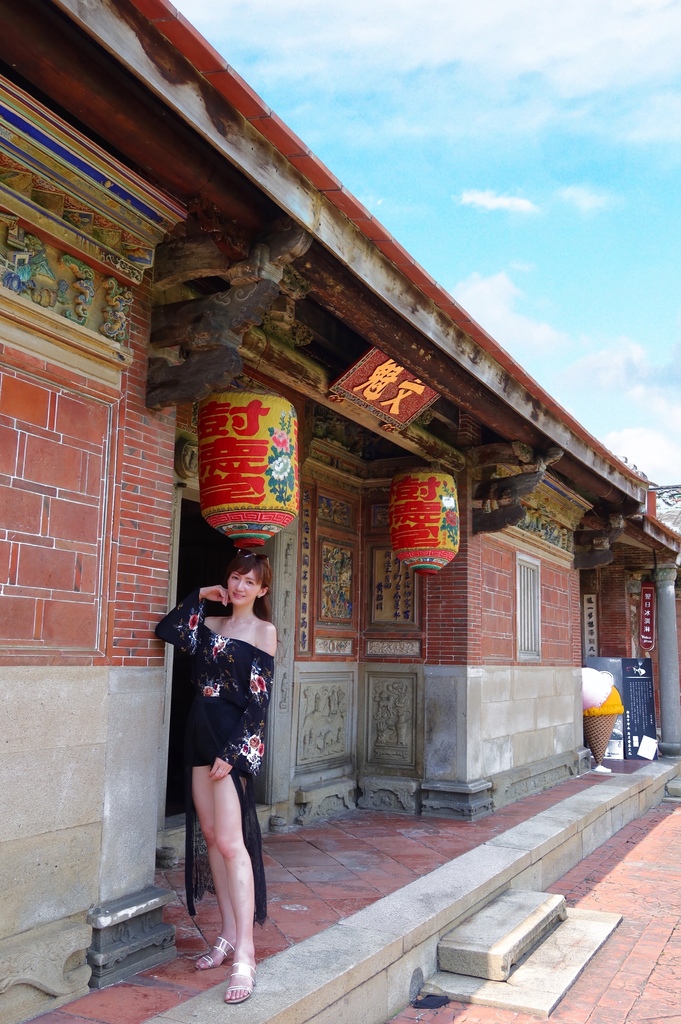【潭子景點】摘星山莊，台中市定古蹟百年將軍府宅，假日文創市集店家.莊稼料理.古禮抓周! @混血珊莎的奇幻旅程