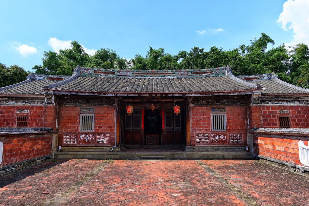 【潭子景點】摘星山莊，台中市定古蹟百年將軍府宅，假日文創市集店家.莊稼料理.古禮抓周! @混血珊莎的奇幻旅程