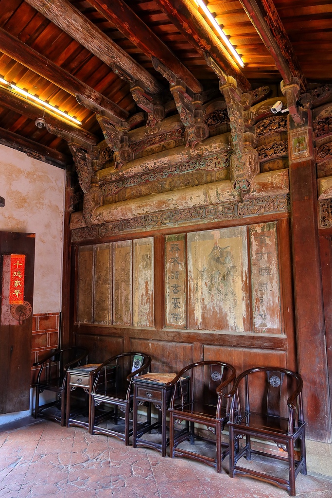【潭子景點】摘星山莊，台中市定古蹟百年將軍府宅，假日文創市集店家.莊稼料理.古禮抓周! @混血珊莎的奇幻旅程