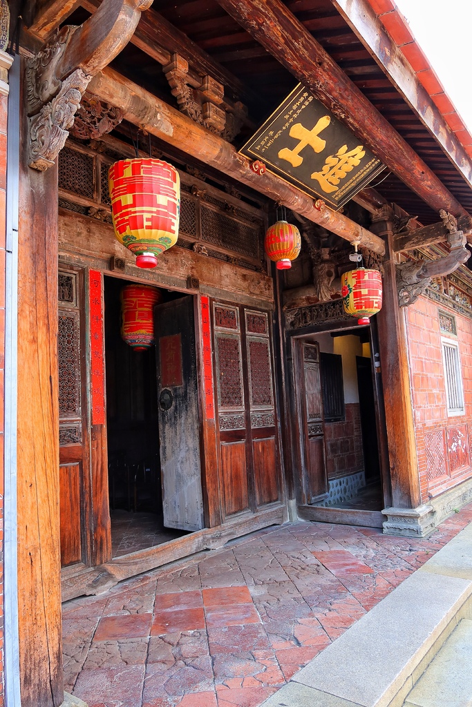 【潭子景點】摘星山莊，台中市定古蹟百年將軍府宅，假日文創市集店家.莊稼料理.古禮抓周! @混血珊莎的奇幻旅程
