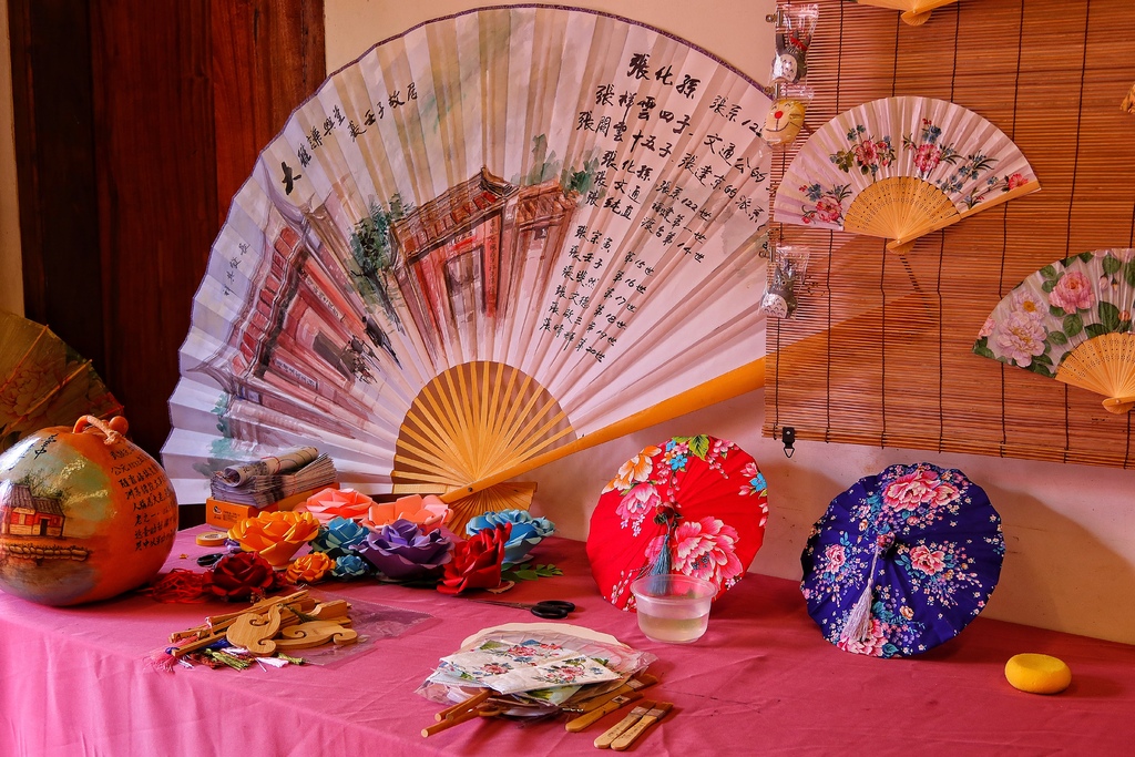 【潭子景點】摘星山莊，台中市定古蹟百年將軍府宅，假日文創市集店家.莊稼料理.古禮抓周! @混血珊莎的奇幻旅程