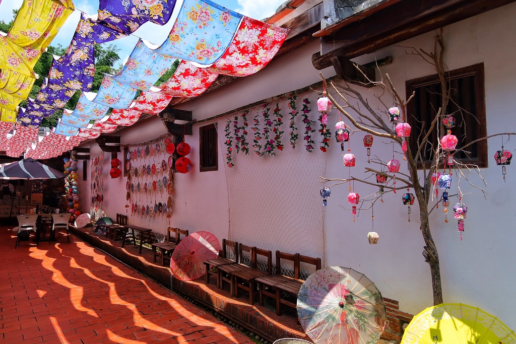 【潭子景點】摘星山莊，台中市定古蹟百年將軍府宅，假日文創市集店家.莊稼料理.古禮抓周! @混血珊莎的奇幻旅程
