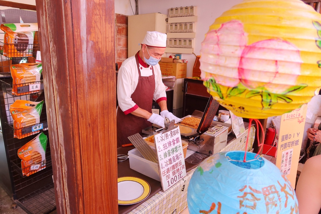 【潭子景點】摘星山莊，台中市定古蹟百年將軍府宅，假日文創市集店家.莊稼料理.古禮抓周! @混血珊莎的奇幻旅程