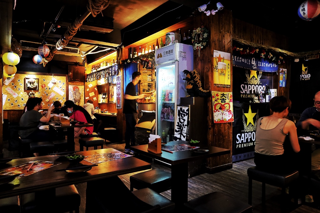 【板橋居酒屋】老串角居酒屋江翠店，網評4.9星破萬評論，必吃銷魂蔥鹽牛舌，招牌午仔魚一夜干! @混血珊莎的奇幻旅程