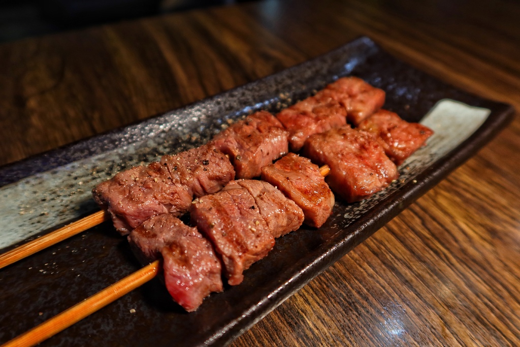 【板橋居酒屋】老串角居酒屋江翠店，網評4.9星破萬評論，必吃銷魂蔥鹽牛舌，招牌午仔魚一夜干! @混血珊莎的奇幻旅程