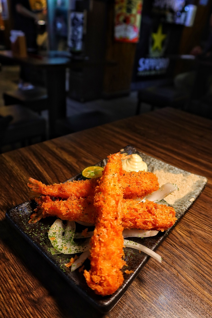 【板橋居酒屋】老串角居酒屋江翠店，網評4.9星破萬評論，必吃銷魂蔥鹽牛舌，招牌午仔魚一夜干! @混血珊莎的奇幻旅程