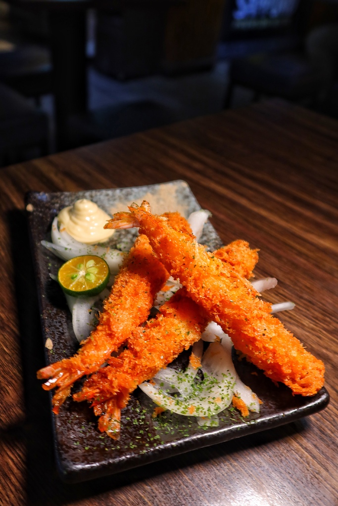 【板橋居酒屋】老串角居酒屋江翠店，網評4.9星破萬評論，必吃銷魂蔥鹽牛舌，招牌午仔魚一夜干! @混血珊莎的奇幻旅程